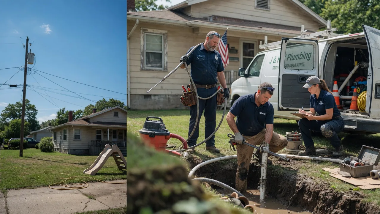 Drain Cleaning in Old Bethpage, NY near me